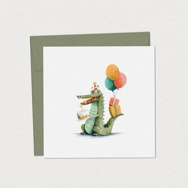 Mimosa Design Carte de souhaits - Rocco