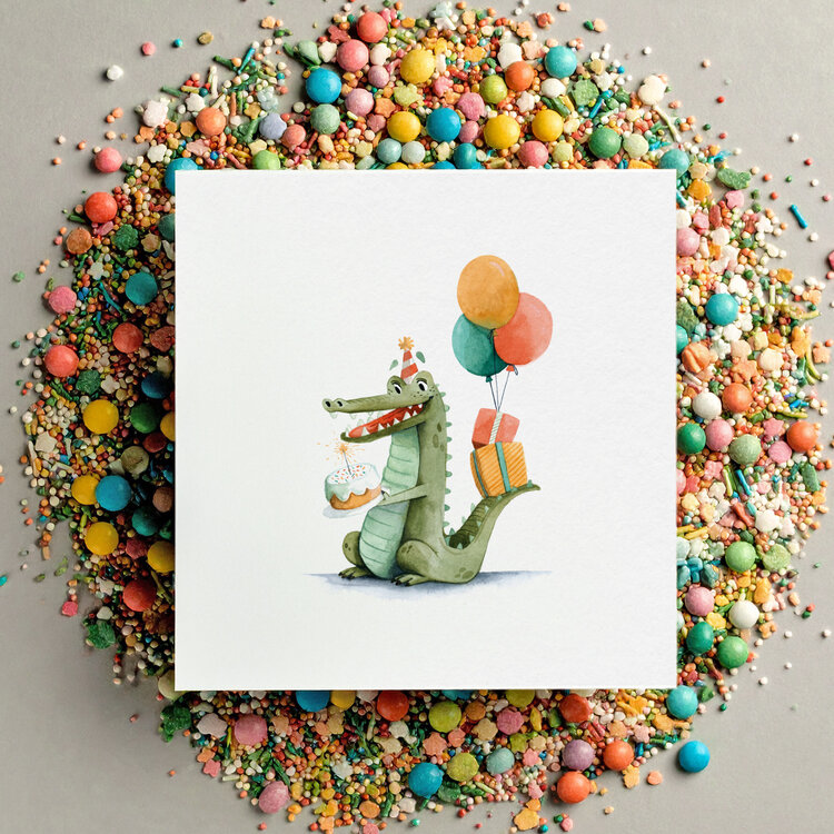 Mimosa Design Carte de souhaits - Rocco