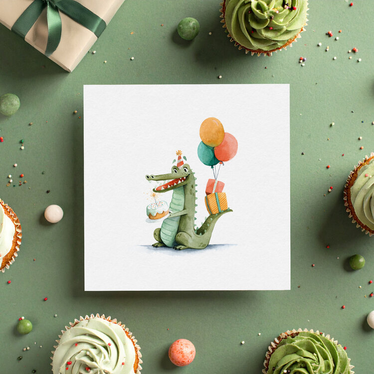 Mimosa Design Carte de souhaits - Rocco