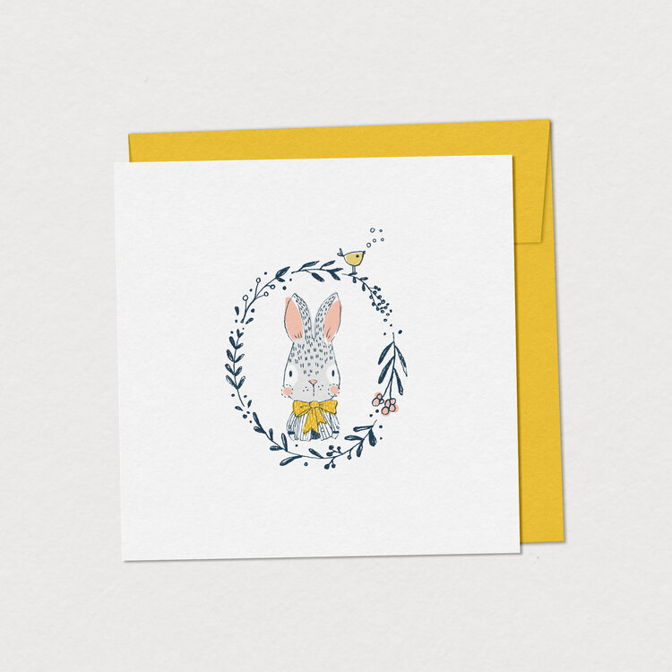 Mimosa Design Carte de souhaits - Lapinou