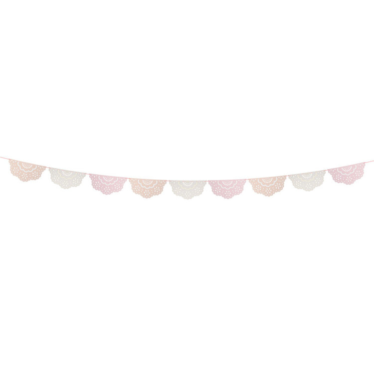 Meri Meri Guirlande - Broderie Anglaise