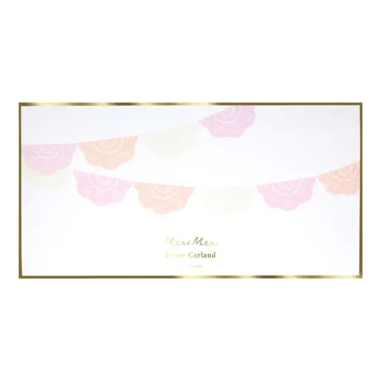 Meri Meri Guirlande - Broderie Anglaise