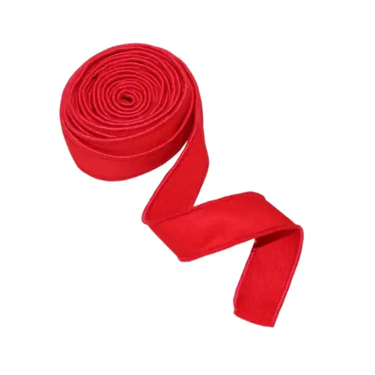 Next Chance Ruban décoratif 3 mètres - Rouge