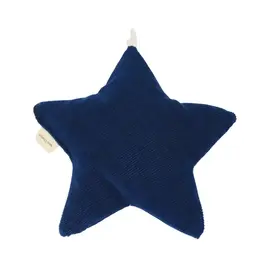 Next Chance Ornement - Étoile - Bleu