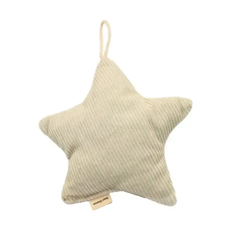 Next Chance Ornement - Étoile - Crème