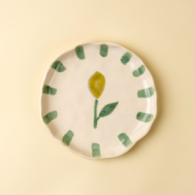 Indaba Assiette  Lemon - 20 cm