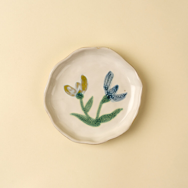 Indaba Assiette - Iris - 15 cm