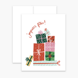 Boucle et Papier Carte de souhaits - Jolis Cadeaux