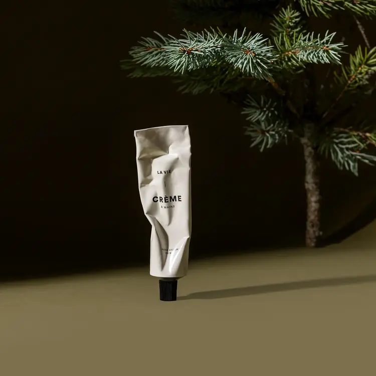 La Vie Apothicaire Crème à mains - 50 ml - Sapin Mandarine