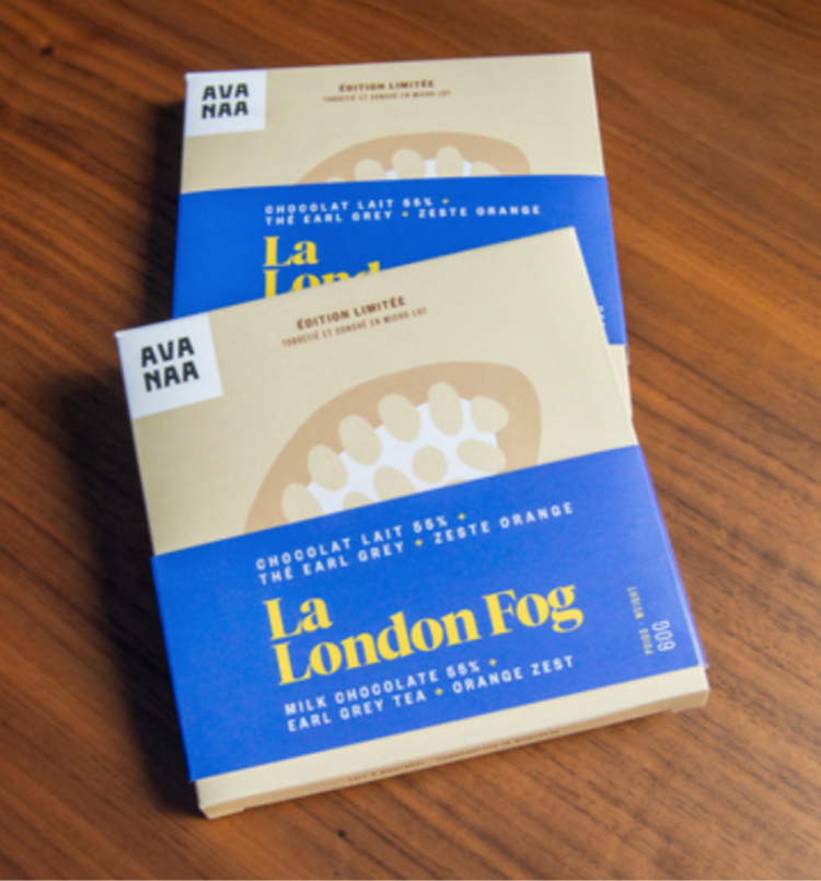 Avanaa Chocolat - La London fog