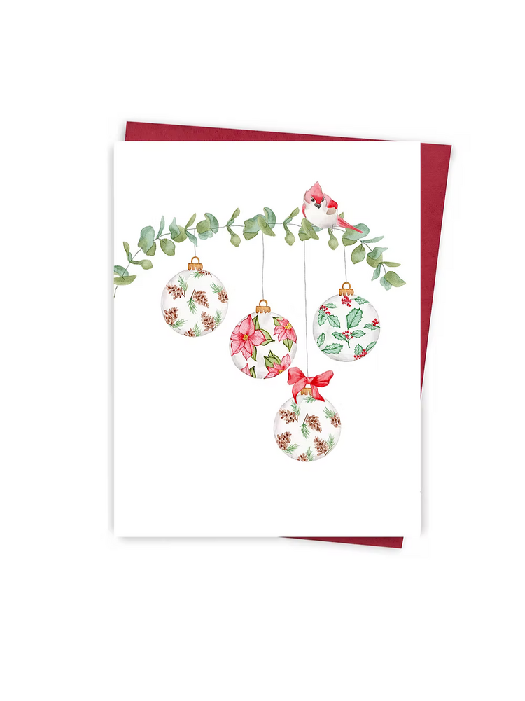 Hobeika Art Carte de souhaits - Boules