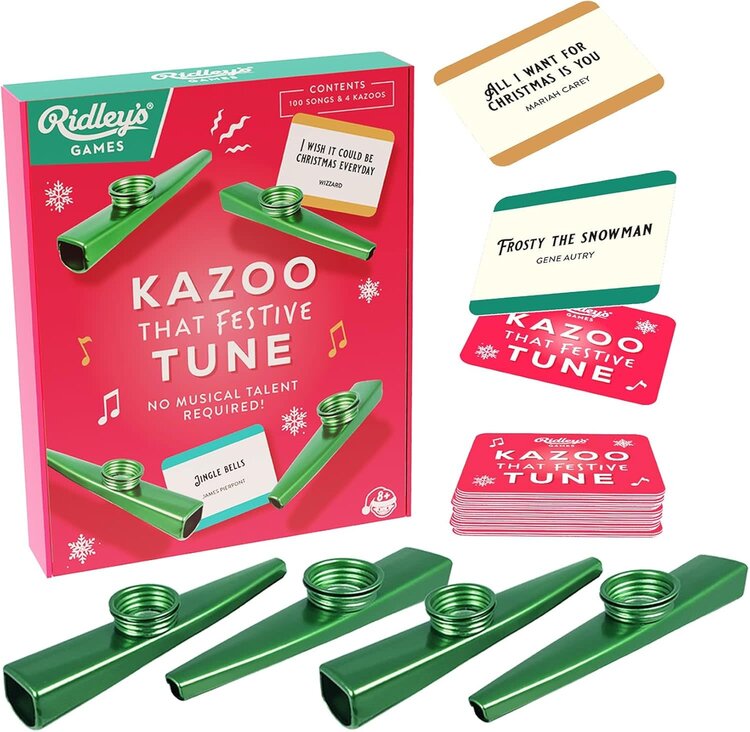 Ridley Kazoo That Tune - Édition des Fêtes