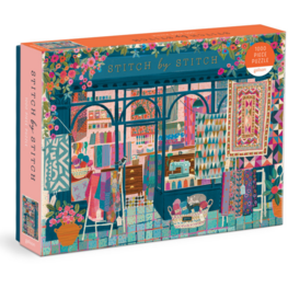 Galison Casse-tête - Stitch by Stitch - 1000 pcs