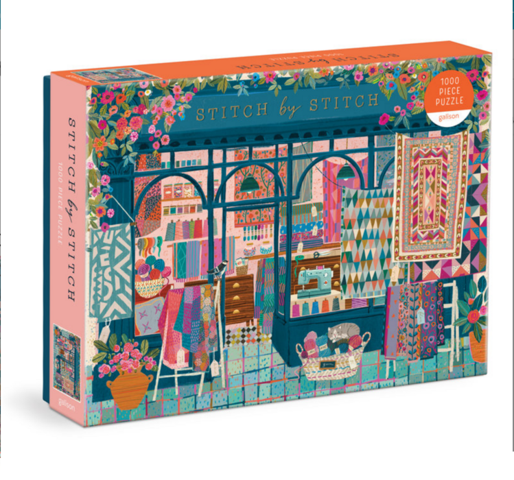 Galison Casse-tête - Stitch by Stitch - 1000 pcs