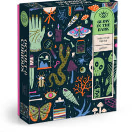 Galison Casse-tête - Occulte et curieux - 1000 pcs