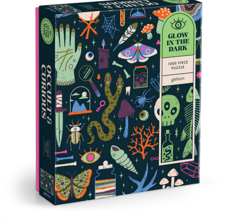 Galison Casse-tête - Occulte et curieux - 1000 pcs