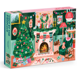 Galison Casse-tête - Confort au coin du feu - 1000 pcs