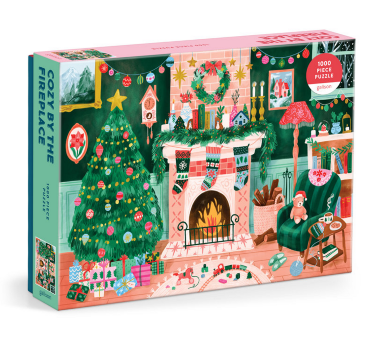 Galison Casse-tête - Confort au coin du feu - 1000 pcs
