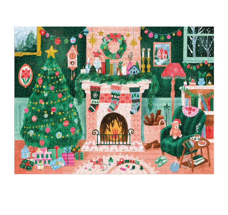 Galison Casse-tête - Confort au coin du feu - 1000 pcs