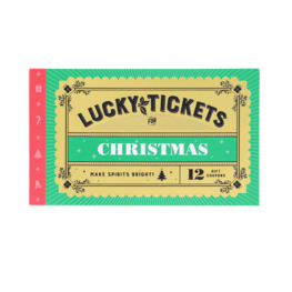 Chronicle Books Coupons chanceux pour Noël