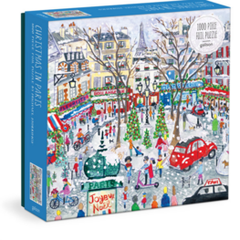 Galison Casse-tête - Noël à Paris - 1000 pcs
