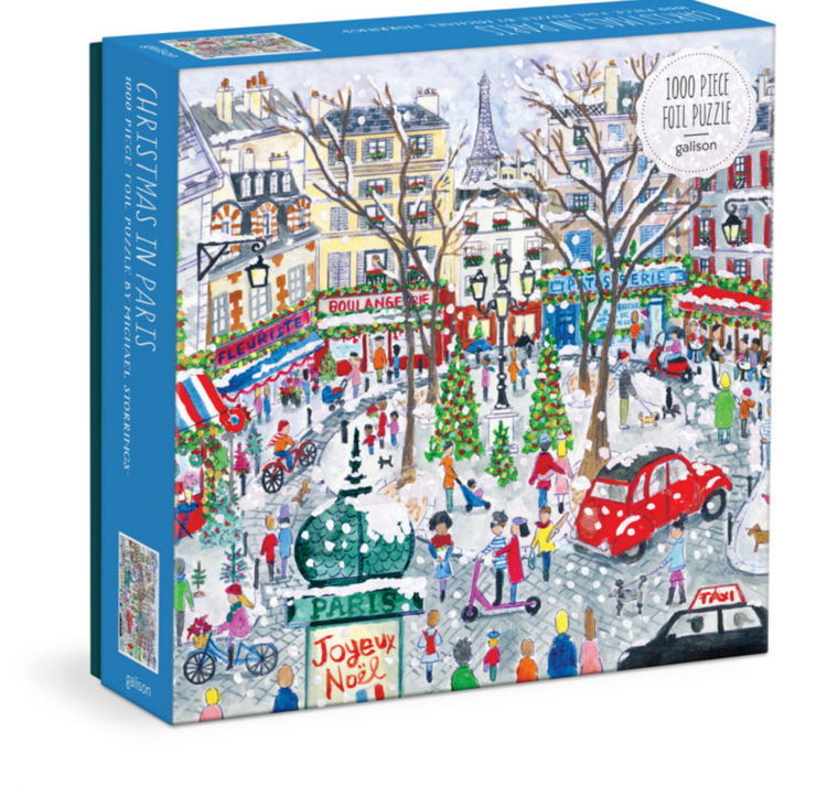 Galison Casse-tête - Noël à Paris - 1000 pcs