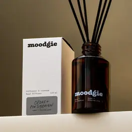 moodgie Diffuseur - Cèdre + Pin sibérien