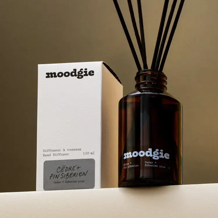moodgie Diffuseur - Cèdre + Pin sibérien