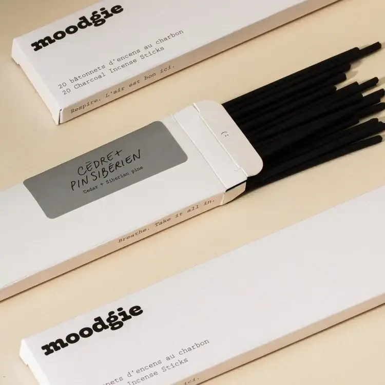 moodgie Encens - Cèdre + Pin sibérien