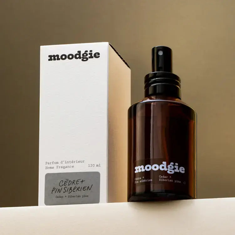 moodgie Parfum d'intérieur - Cèdre + Pin sibérien