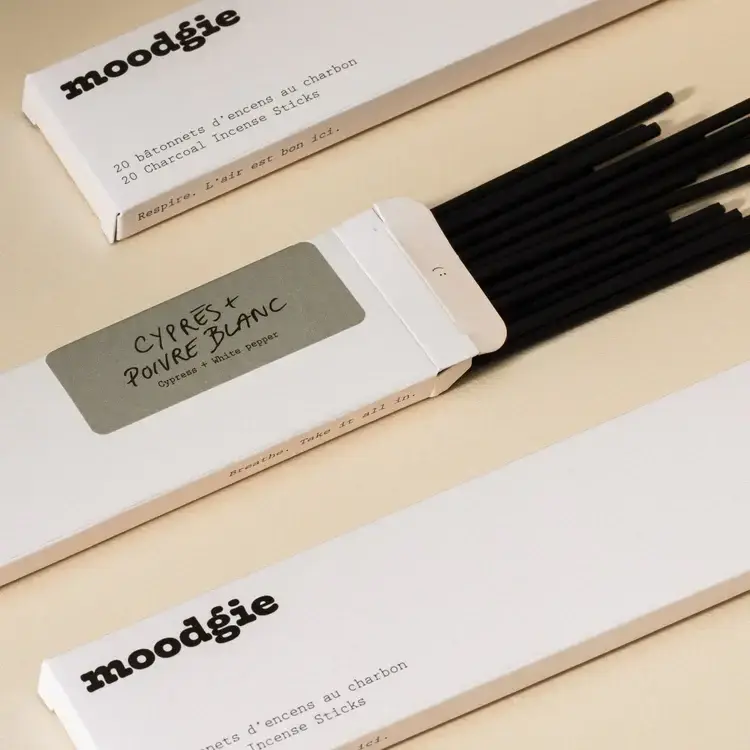 moodgie Encens - Cyprès + Poivre blanc