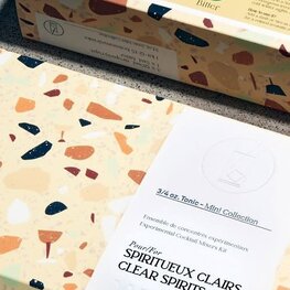 3/4 oz. Tonic Maison Mini collection pour spiritueux clairs