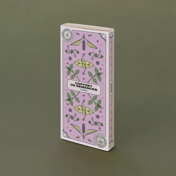 Le nutritionniste urbain Coffret de semences - Tisanes