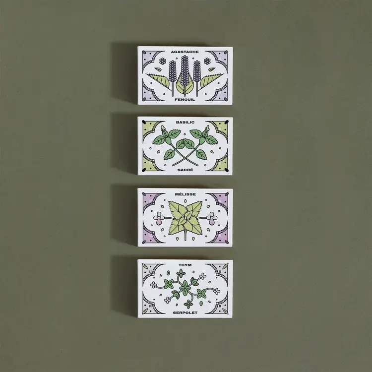 Le nutritionniste urbain Coffret de semences - Tisanes