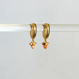 Horace Boucles d'oreilles - Firo - Orange