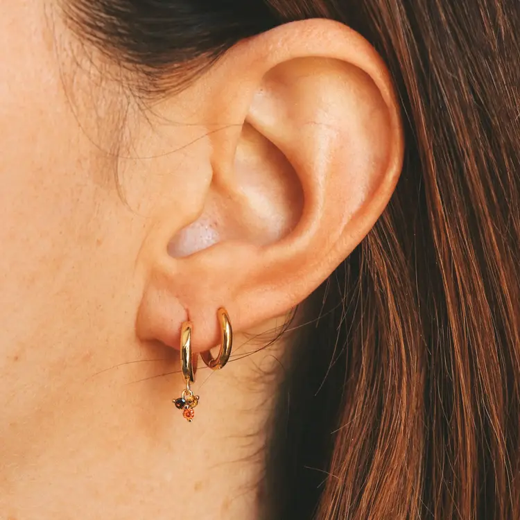 Horace Boucles d'oreilles - Firo - Orange