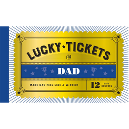 Chronicle Books Coupons chanceux pour papa