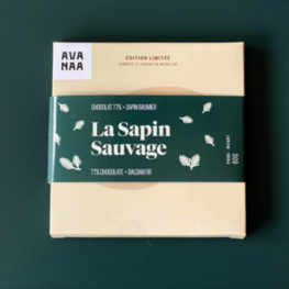 Avanaa Chocolat - Le sapin sauvage