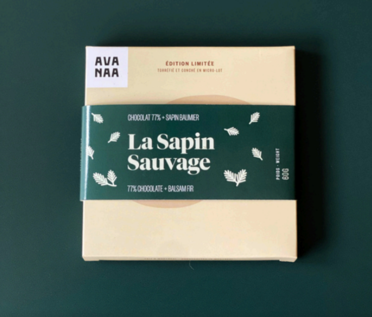 Avanaa Chocolat - Le sapin sauvage