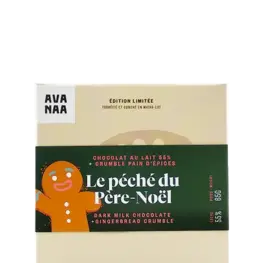 Avanaa Chocolat - Tablette Édition limitée - Le Péché du Père Noël