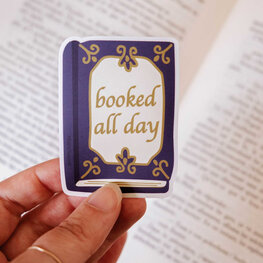 Mimi & August Autocollant - Booked all day