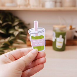 Mimi & August Autocollant - Matcha Mood