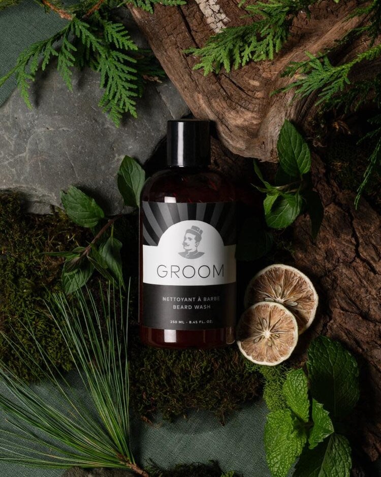 Groom Nettoyant à barbe