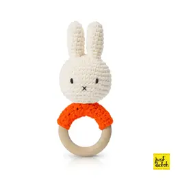 Just Dutch Anneau de dentition - Miffy - Orange