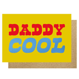 Lucky Ink Carte de souhaits - Daddy cool