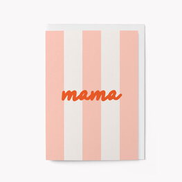 Graphic Factory Carte de souhaits - Mama