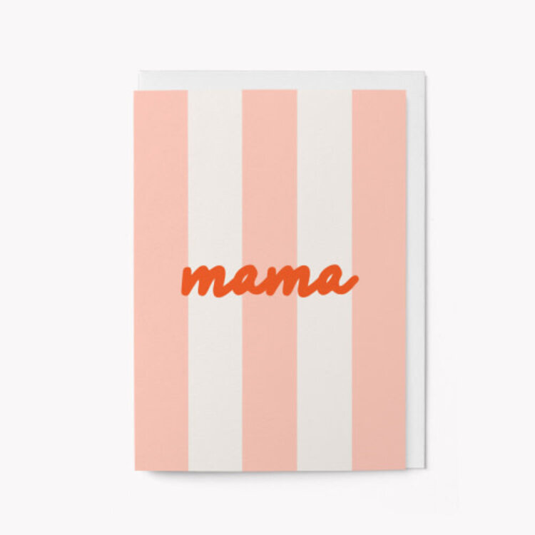 Graphic Factory Carte de souhaits - Mama