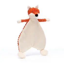 Jellycat Peluche Apaisante - Bébé renard en velours côtelé