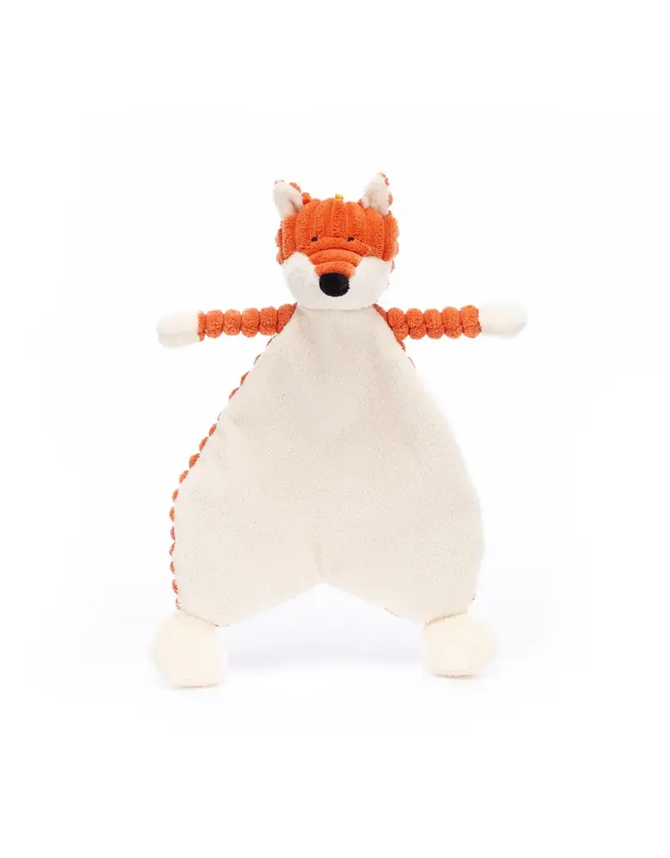 Jellycat Peluche Apaisante - Bébé renard en velours côtelé