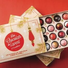 Ernestine ﻿﻿Les chocolats de l'avent d'Ernestine